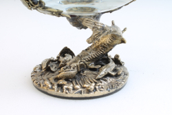 Набор из 2-х бокалов для коньяка "Охота на кабана" и "Рыбалка. Осетр" (подарочный футляр)