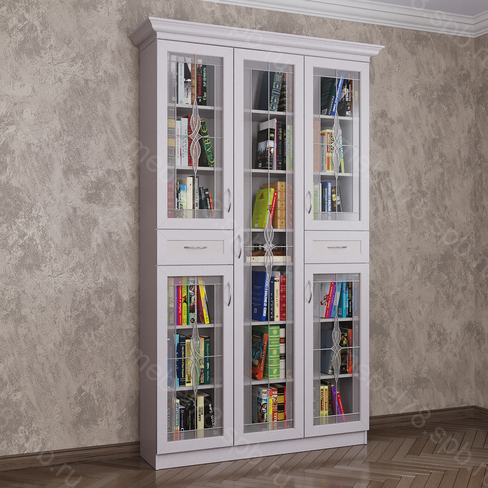 Шкаф книжный 3/10