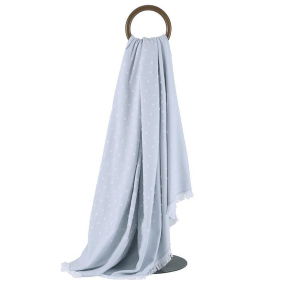 Покрывало пике (ПВХ) OLINDA бирюзовый TIVOLYO HOME Турция