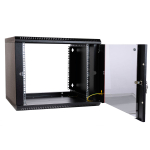 ШРН-Э-6.350-9005 шкаф настенный 6U 600x350 ЦМО