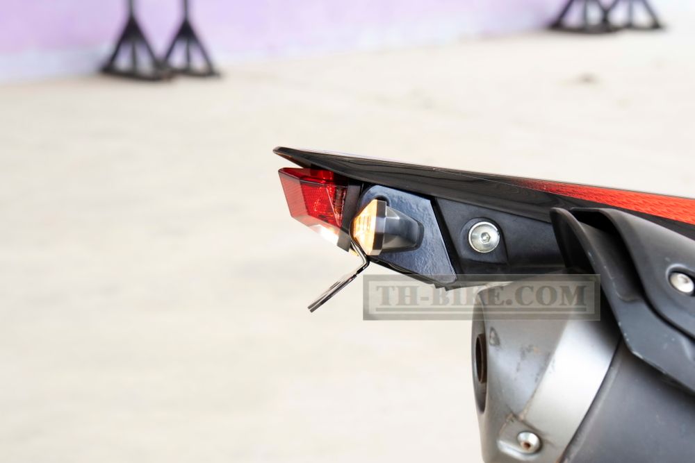 2.7W LED winkers rear set (not DOT), for Honda CRF250L-M, CRF300L (non-LED) 2012- 2024. DIY