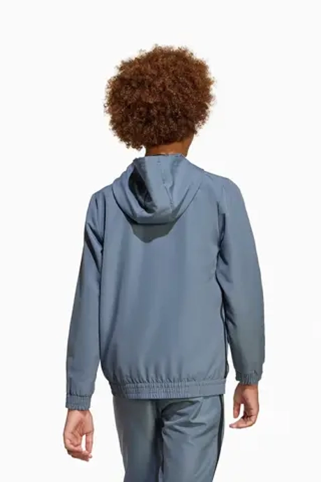 Кофта adidas Tiro 25 Essentials Woven Junior - серый