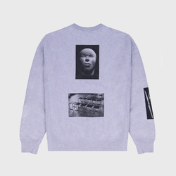 Свитшот Pleasures Deco Premium Grey