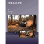 Телевизор PolarLine 50PQ71STC-SM 50" 4K Ultra HD QLED Smart черный/серебристый