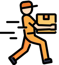 Доставка нашими силами