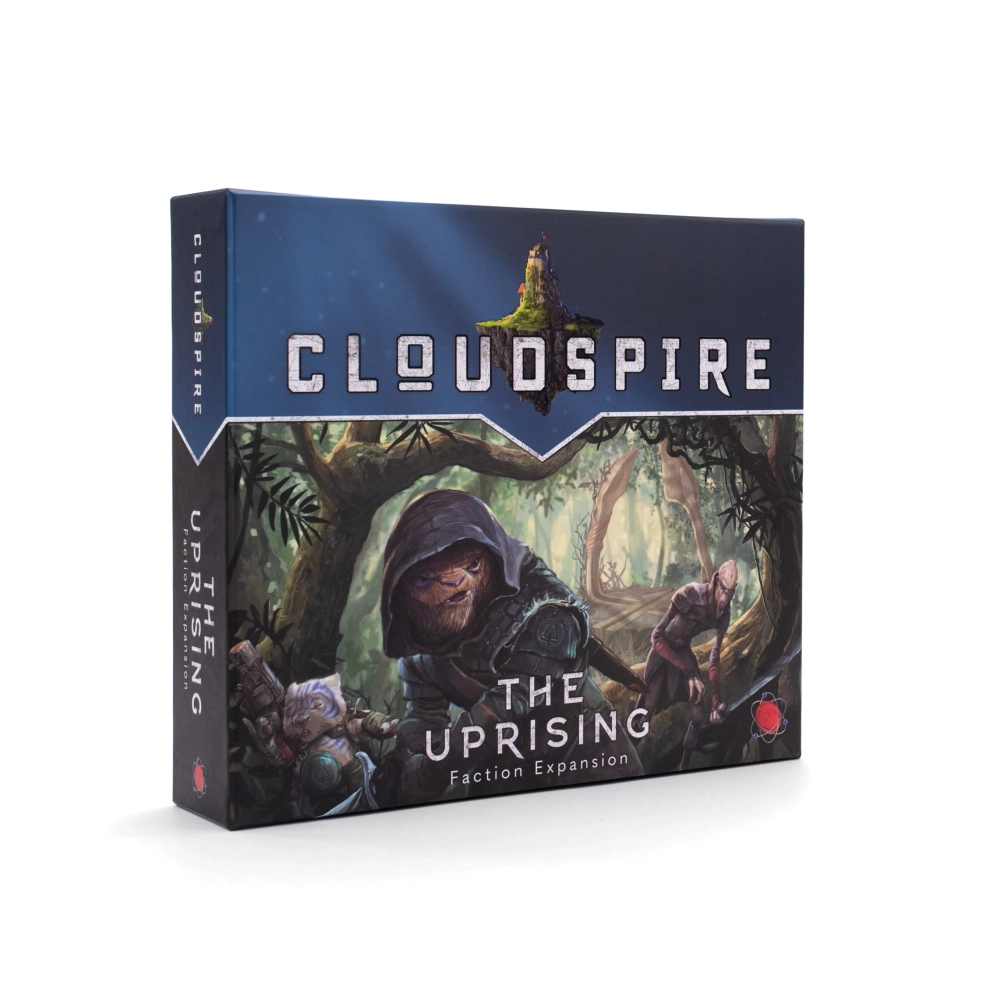 Cloudspire: The Uprising - настольная игра