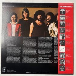 Винтажная виниловая пластинка LP Boston (Japan 1978) (Obi) Peace Of Mind