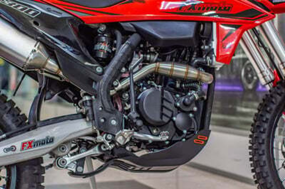 Мотоцикл кроссовый эндуро FXMOTO X8 CBS300