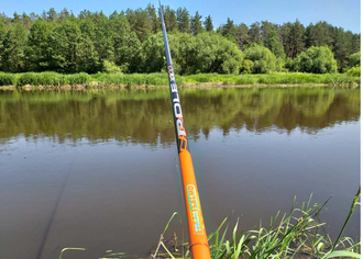 Маховые удилища