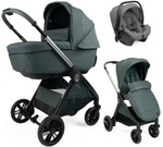 Коляска Chicco Bellagio 3 в 1 с автокреслом Kory Plus Lunar Rock Fir Tree