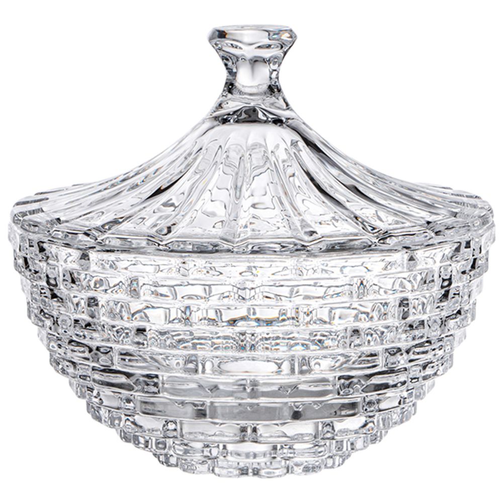 БЛЮДО С КРЫШКОЙ "SAPHIR" 17,8Х18,3 СМ