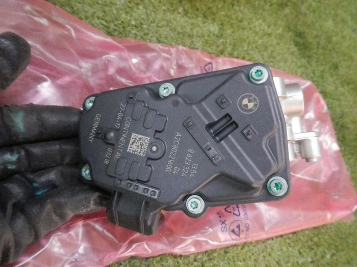 Дроссельная заслонка BMW 3er F30 F31 (2011-2020)