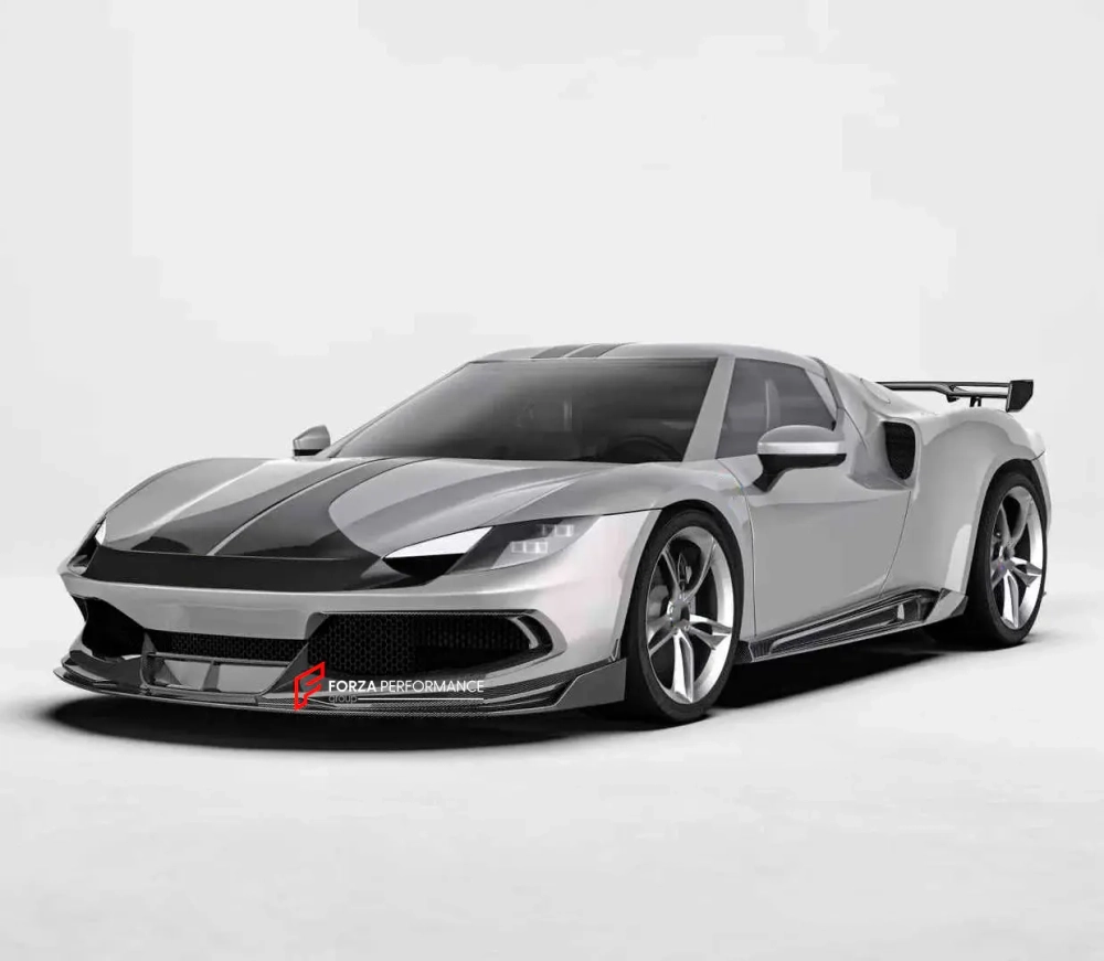 Карбоновый обвес для Ferrari 296 GTB GTS Феррари