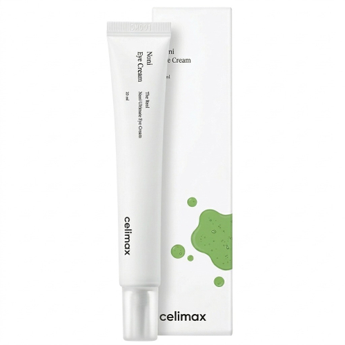 Восстанавливающий крем вокруг глаз с нони и пептидами Celimax The Real Noni Ultimate Eye Cream, 20мл