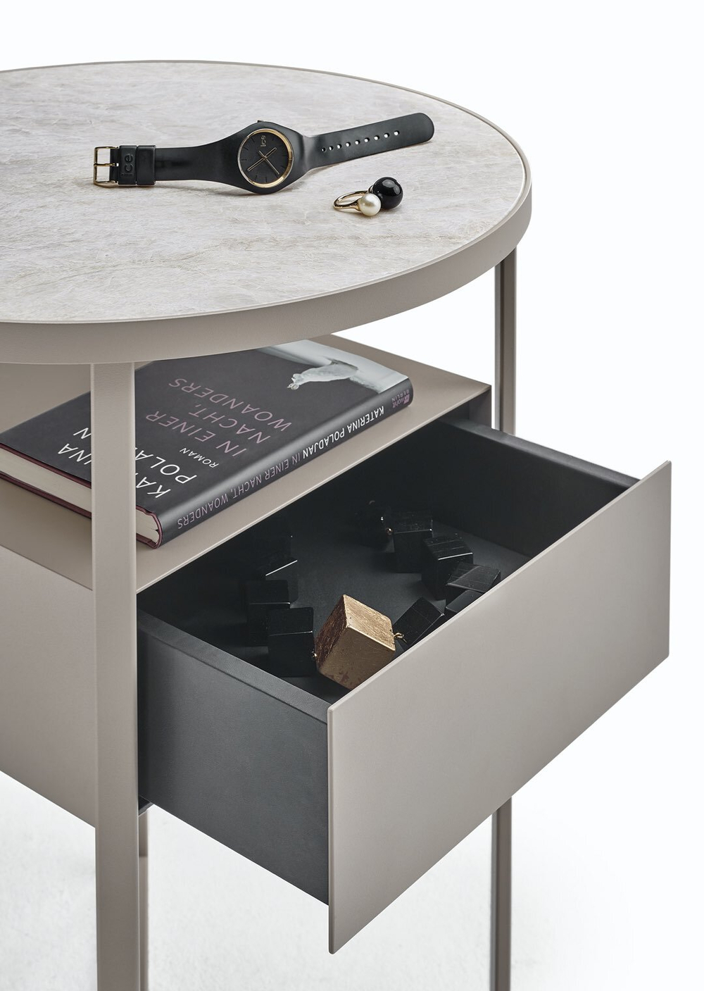 Тумба Yomei Minimize Round Plus side console