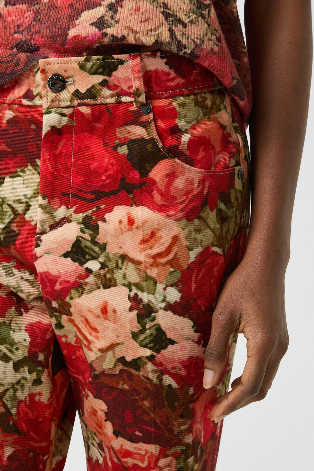 Брюки BOGNER JODY-2 в бежевом цвете