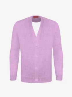 Кардиган с пуговицами из хлопка