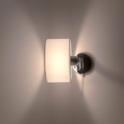 Citilux Эвита CL466310 Бра с белым абажуром и выключателем