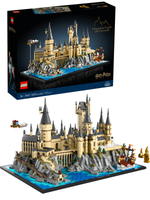 Конструктор Лего Гарри Поттер Замок и территория Хогвартс 76419 | LEGO Harry Potter Hogwarts Castle Grounds 2660 дет 18+