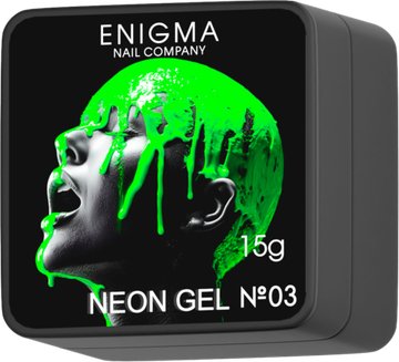 Гель для наращивания ENIGMA NEON gel 03 15g.