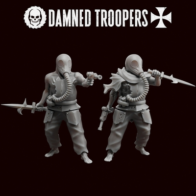 Trench Crusade/Damned Troopers