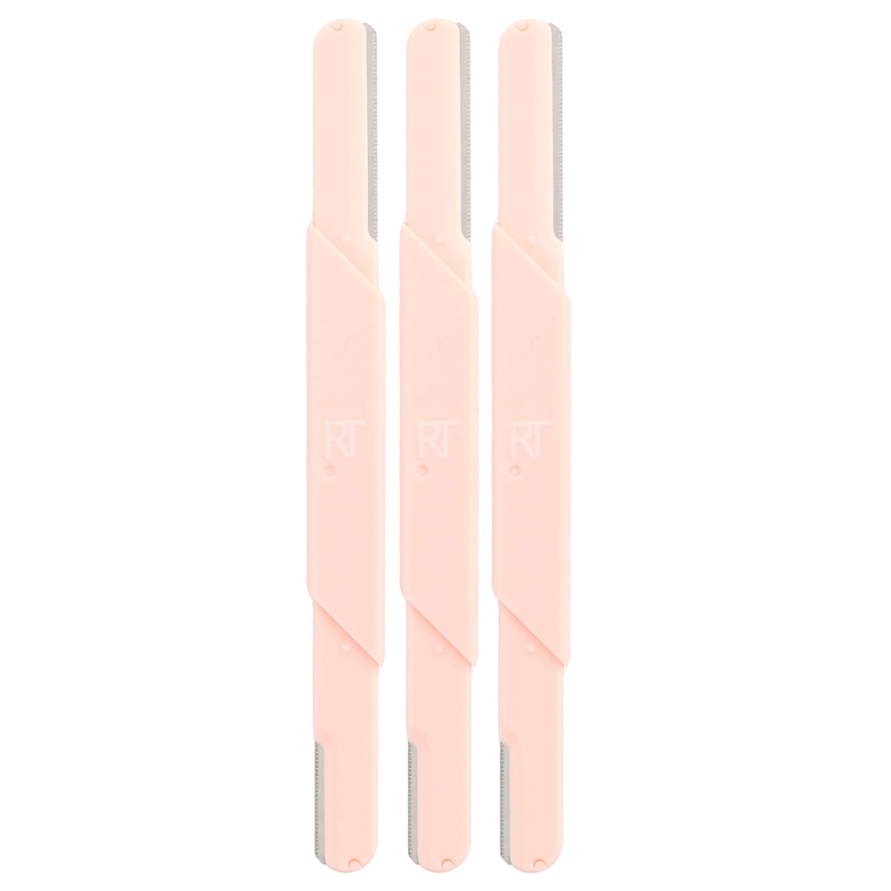 Real Techniques, Бритвы для лица и бровей, 3 шт.