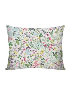 Постельное белье перкаль Сказка "Полевые цветы" 1,5-сп Наволочка 50х70 см 1 шт Простынь на резинке 90x200 см Пододеяльник 145x215 см