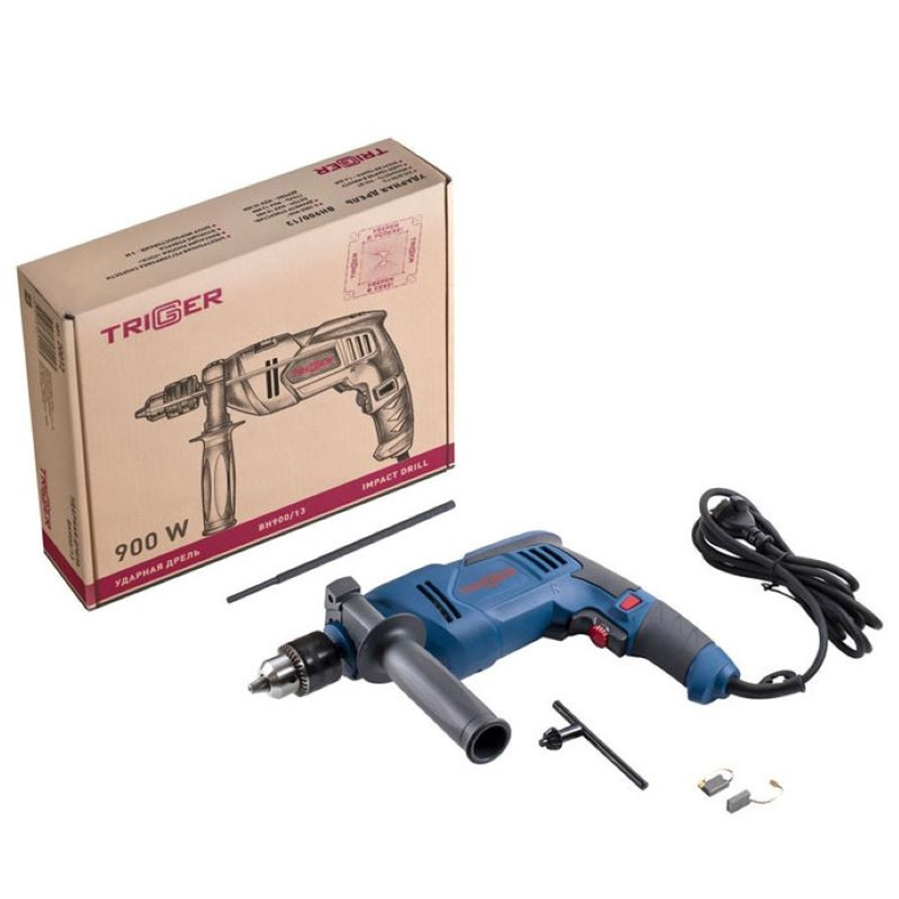 Дрель ударная Trigger 20012 900 Вт