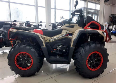 Квадроцикл АОДЕС PathCross 1000S Pro EPS (ПСМ)