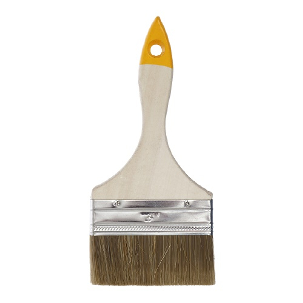 Кисть плоская Хобби смешанная щетина 100мм