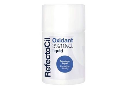 RefectoCil Oxidant 3% Liquid - Жидкий оксидант для ресниц, бровей и краски, 100мл