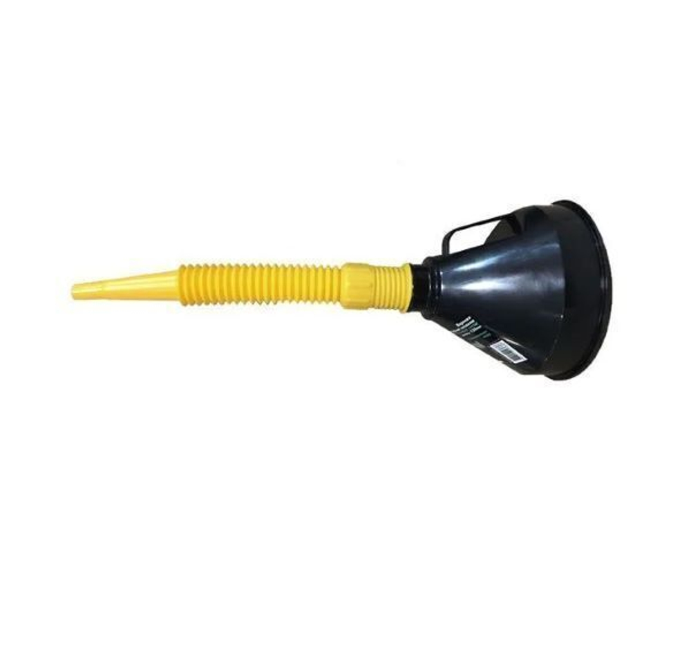 Воронка ГСМ Oktan ONLY, 135 мм с пластиковым ситом