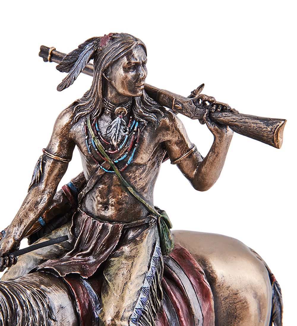 Veronese WS-440 Статуэтка «Индеец на коне»