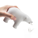 Диспенсер для скотча teddy bear, белый