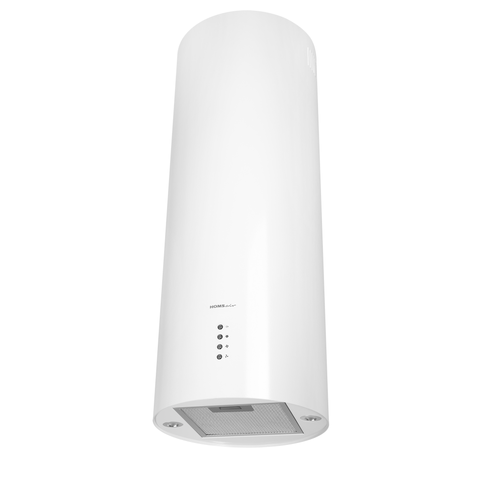 Кухонная вытяжка HOMSair ART 1050WL 35 БЕЛЫЙ фото 