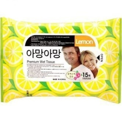 Вл.салфетки Amang 15шт.