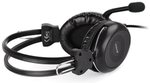 Наушники A4Tech HU-30 USB черный