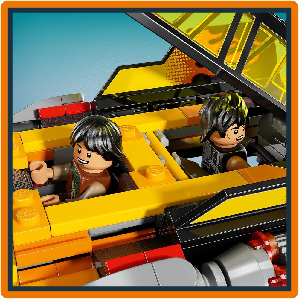 LEGO Star Wars - Огненный снегоход 75414