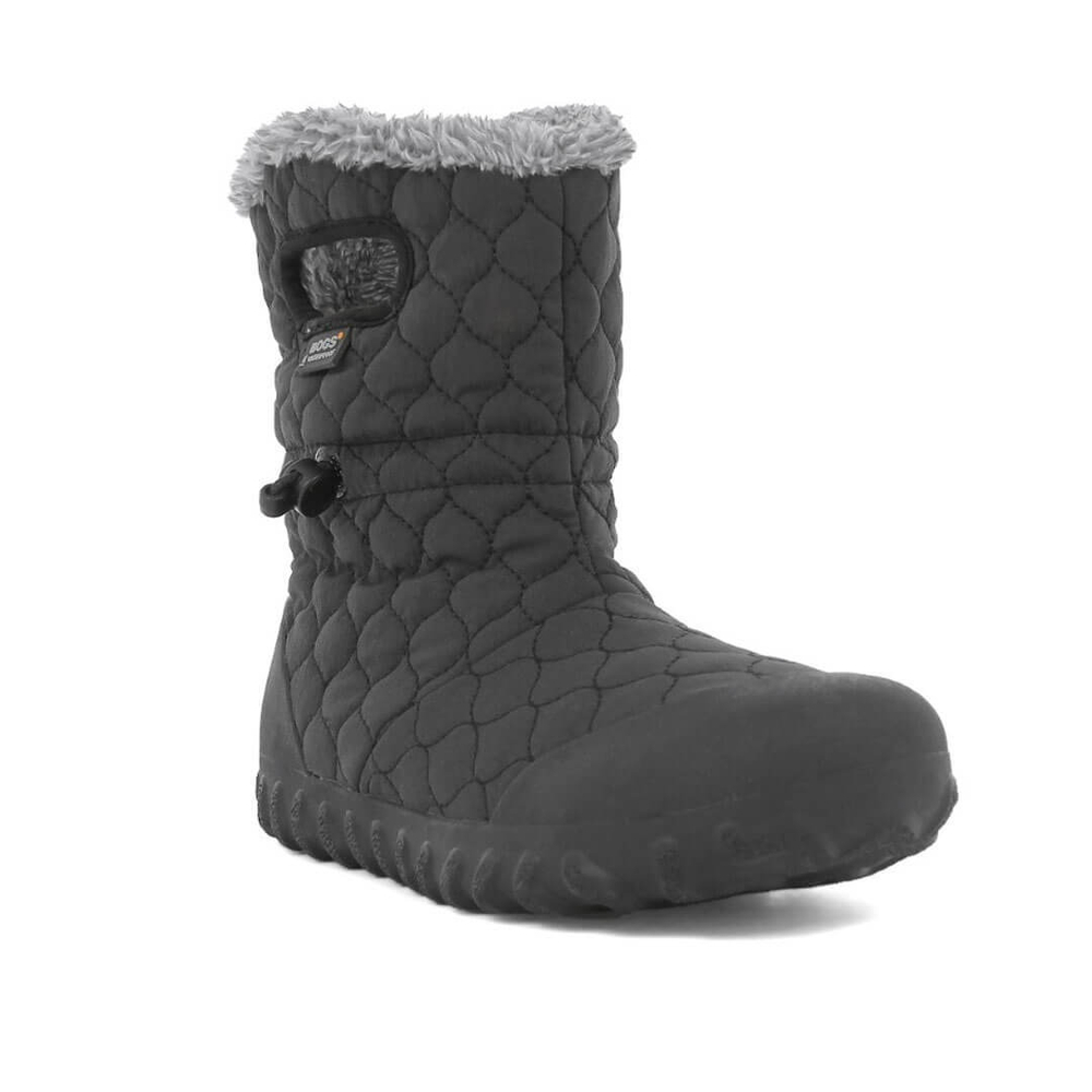 Сапоги Bogs Women BMOC Quilt Puff Black