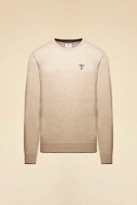 Джемпер муж. AERONAUTICA 1068 бежевый