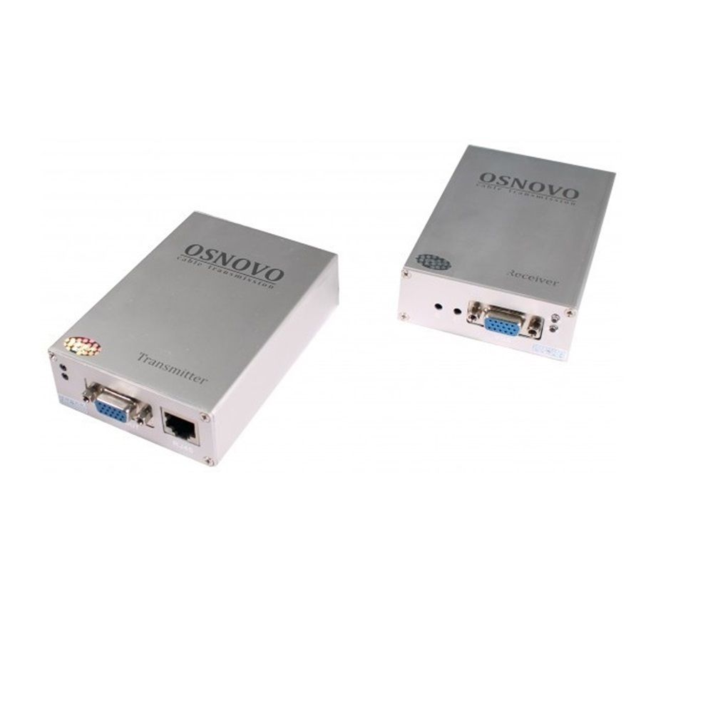 Комплект передачи VGA  по витой паре TA-V/2+RA-V/2 (до 100 м)