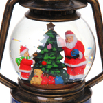 Сувенир с подсветкой «Встреча» 10.5*11*29 см (питание от USB и батареек)