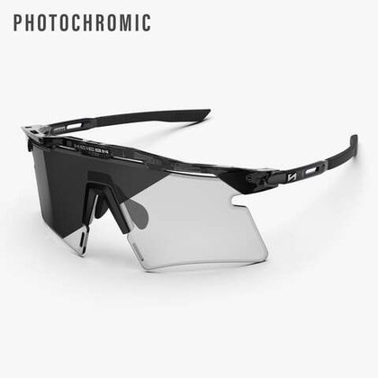 Спортивные очки Scicon Aeroshade 2.0 Titanium Sunglasses Black Crystal Photochromic Grey