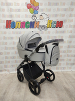 Коляска модульная Adamex Blanc BL-PS46