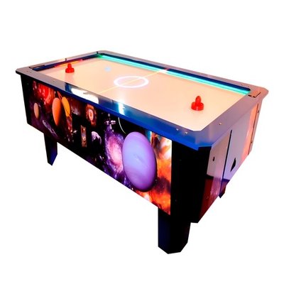 Детский аэрохоккей Lite комплектация (180х110х75 см) коммерческий