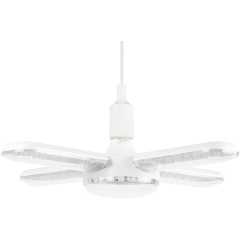 Фитолампа для растений светодиодная ЭРА GREEN LINE ФИТО-65W-PL-E27-GR 5-ти лепестковая розового свечения 65 Вт Е27 | ФИТО светильники