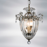 790031 Люстра SCHON 3x60W E14 Бронза