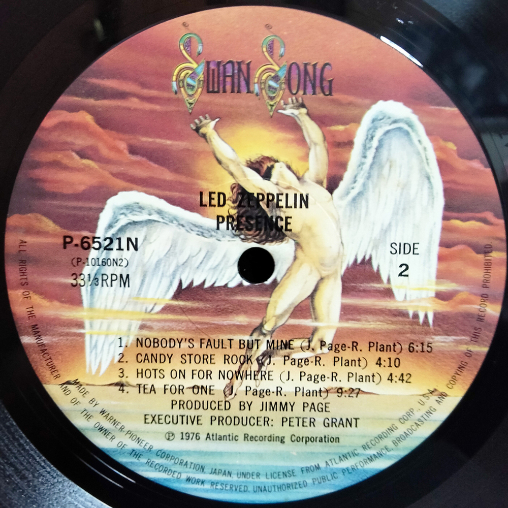 Led Zeppelin / Presence (LP)