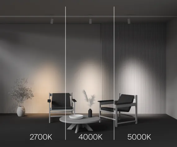 Трековый светильник Фокус / Focus Led Trinity 2700-5000K 20Вт 36° Technical tr197-3-20wcct-m-w