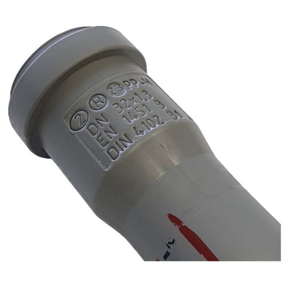 Труба Ostendorf 32х3000мм HTEM ВК PPS серый — (3)